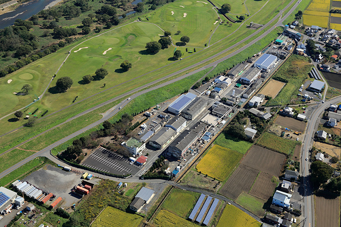 日本理化学薬品株式会社 足利工場