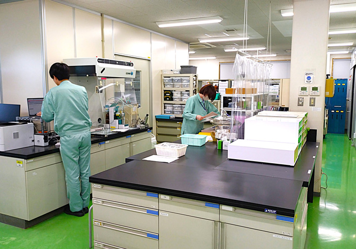 日本理化学薬品株式会社 主な分析装置